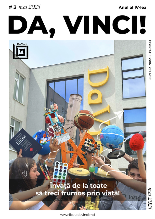 Revista Da, Vinci! #3