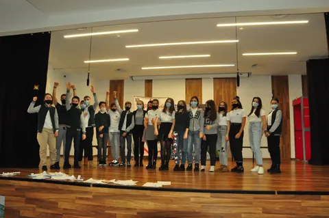 Proiectul intrașcolar: „Bătălia rimelor”, etapa de preselecție, februarie 2021 — fotografia 3