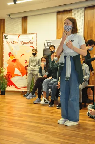 Proiectul intrașcolar: „Bătălia rimelor”, etapa de preselecție, februarie 2021 — fotografia 4