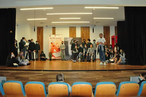Proiectul intrașcolar: „Bătălia rimelor”, etapa de preselecție, februarie 2021 — fotografia 6