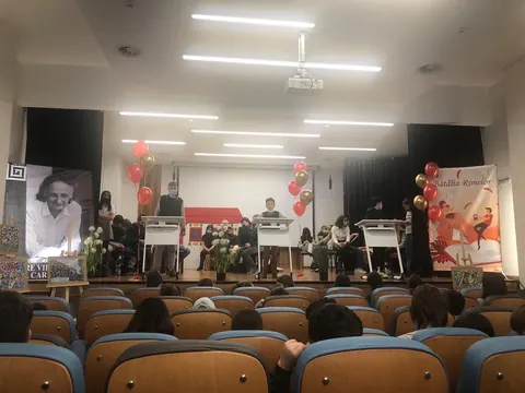 Proiectul intrașcolar: „Bătălia rimelor”, finala, februarie 2021 — fotografia 2