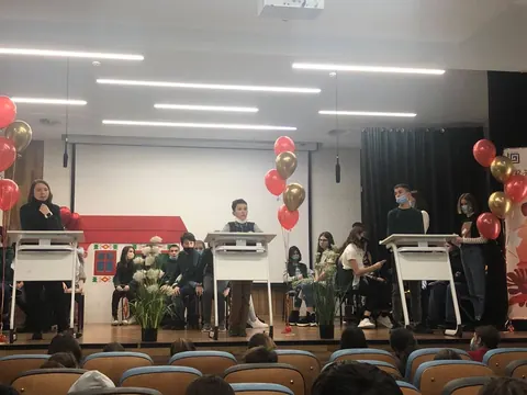 Proiectul intrașcolar: „Bătălia rimelor”, finala, februarie 2021 — fotografia 3