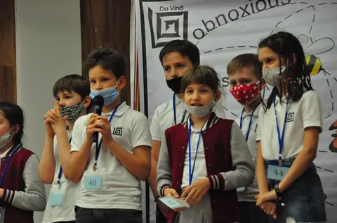 Proiect intrașcolar: „Spelling Bee", 2020-2021 — fotografia 11