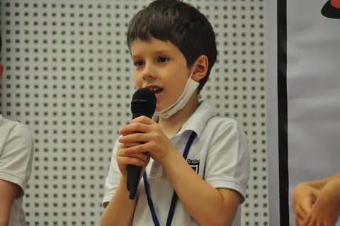 Proiect intrașcolar: „Spelling Bee", 2020-2021 — fotografia 2