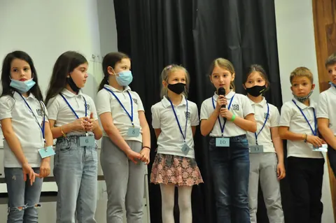 Proiect intrașcolar: „Spelling Bee", 2020-2021 — fotografia 8