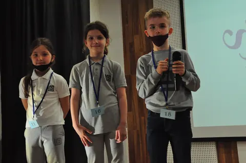 Proiect intrașcolar: „Spelling Bee", 2020-2021 — fotografia 9