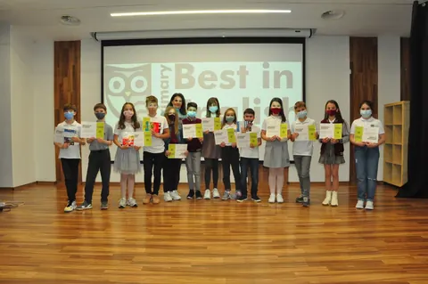 Da Vinci Primary English Language Competition: „BEST IN ENGLISH” ,2020-2021 WINNERS — fotografia 2