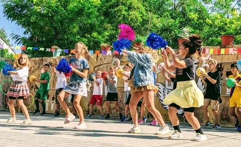 Tabăra cu sejur de zi „Da Vinci Camp" - V, iulie 2021 — fotografia 10