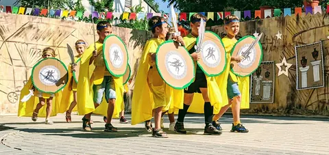 Tabăra cu sejur de zi „Da Vinci Camp" - V, iulie 2021 — fotografia 12