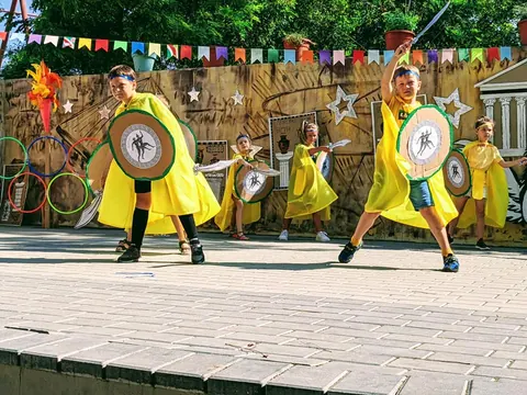 Tabăra cu sejur de zi „Da Vinci Camp" - V, iulie 2021 — fotografia 13