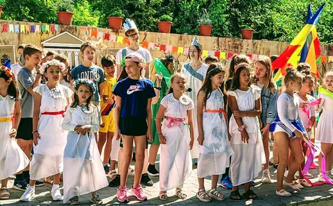 Tabăra cu sejur de zi „Da Vinci Camp" - V, iulie 2021 — fotografia 17