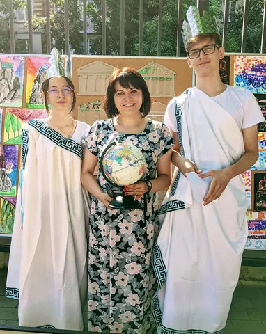 Tabăra cu sejur de zi „Da Vinci Camp" - V, iulie 2021 — fotografia 2