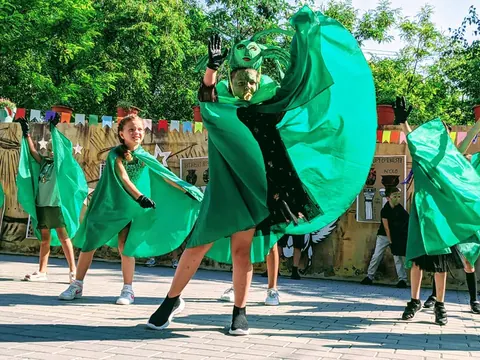 Tabăra cu sejur de zi „Da Vinci Camp" - V, iulie 2021 — fotografia 4