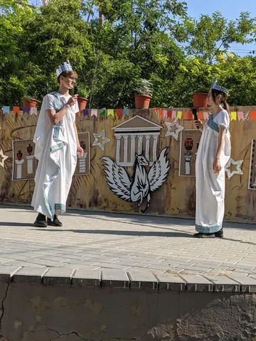 Tabăra cu sejur de zi „Da Vinci Camp" - V, iulie 2021 — fotografia 8