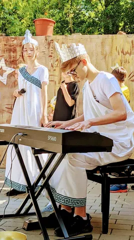 Tabăra cu sejur de zi „Da Vinci Camp" - V, iulie 2021 — fotografia 9
