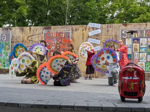 Tabăra cu sejur de zi „Da Vinci Camp" - I, iunie 2021 — fotografia 4