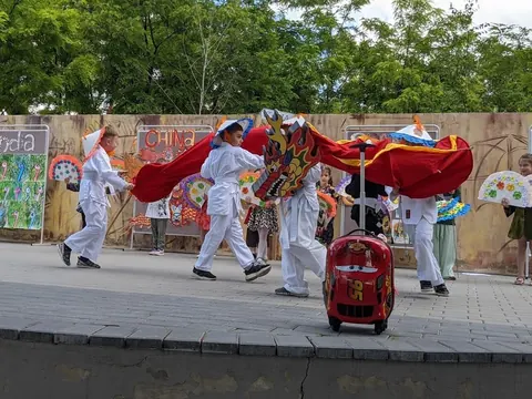 Tabăra cu sejur de zi „Da Vinci Camp" - I, iunie 2021 — fotografia 5