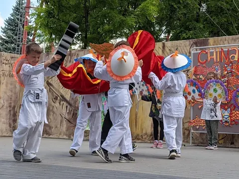 Tabăra cu sejur de zi „Da Vinci Camp" - I, iunie 2021 — fotografia 6