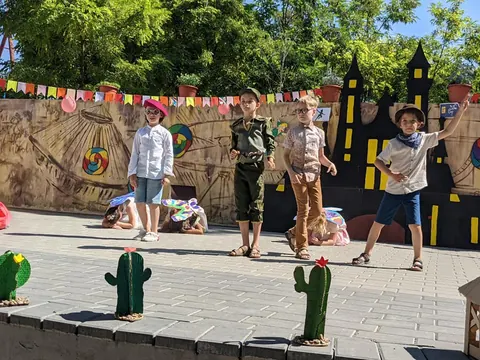 Tabăra cu sejur de zi „Da Vinci Camp"- III, iulie 2021 — fotografia 14
