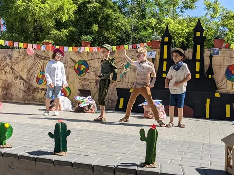 Tabăra cu sejur de zi „Da Vinci Camp"- III, iulie 2021 — fotografia 15