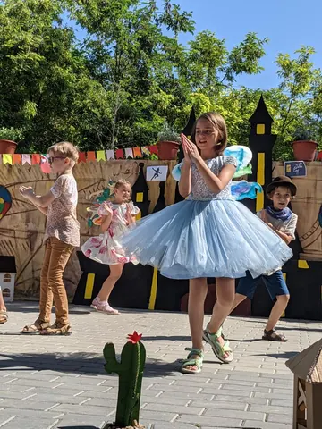 Tabăra cu sejur de zi „Da Vinci Camp"- III, iulie 2021 — fotografia 16