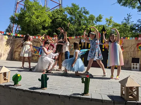 Tabăra cu sejur de zi „Da Vinci Camp"- III, iulie 2021 — fotografia 18