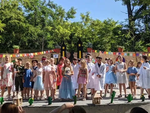 Tabăra cu sejur de zi „Da Vinci Camp"- III, iulie 2021 — fotografia 19