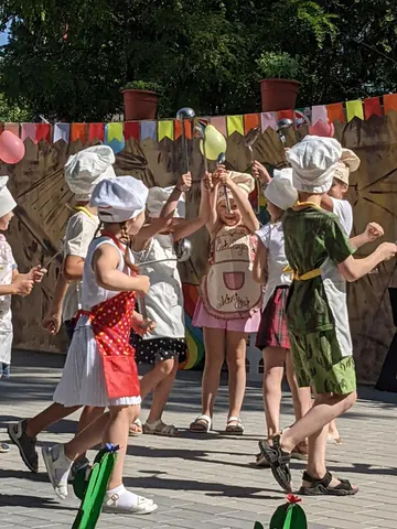 Tabăra cu sejur de zi „Da Vinci Camp"- III, iulie 2021 — fotografia 3