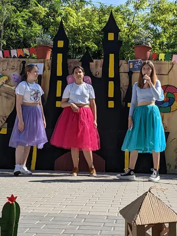 Tabăra cu sejur de zi „Da Vinci Camp"- III, iulie 2021 — fotografia 4