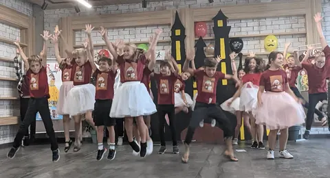 Tabăra cu sejur de zi „Da Vinci Camp"- VI, august 2021 — fotografia 15