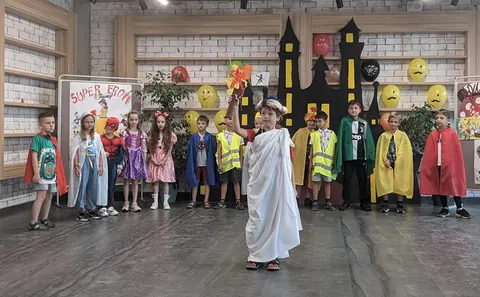 Tabăra cu sejur de zi „Da Vinci Camp"- VI, august 2021 — fotografia 4