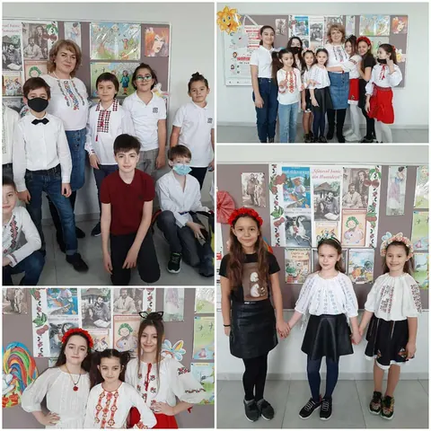 Proiect transdisciplinar: „Sfătosule Bunic din Humulești! ", februarie 2021 — fotografia 11