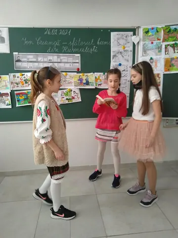 Proiect transdisciplinar: „Sfătosule Bunic din Humulești! ", februarie 2021 — fotografia 12