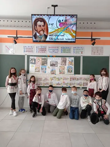 Proiect transdisciplinar: „Sfătosule Bunic din Humulești! ", februarie 2021 — fotografia 16