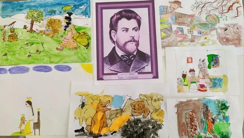 Proiect transdisciplinar: „Sfătosule Bunic din Humulești! ", februarie 2021 — fotografia 3