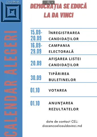 Proiectul școlar: „DEMOCRAȚIA SE ÎNVAȚĂ”, septembrie 2021 — fotografia 3
