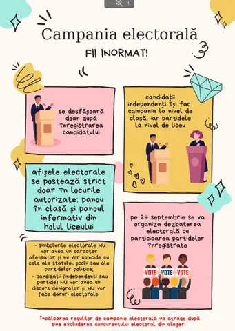 Proiectul școlar: „DEMOCRAȚIA SE ÎNVAȚĂ”, septembrie 2021 — fotografia 5