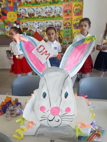 Proiect transdisciplinar: „Cursa Iepurașului de Paști”, aprilie 2021 — fotografia 10