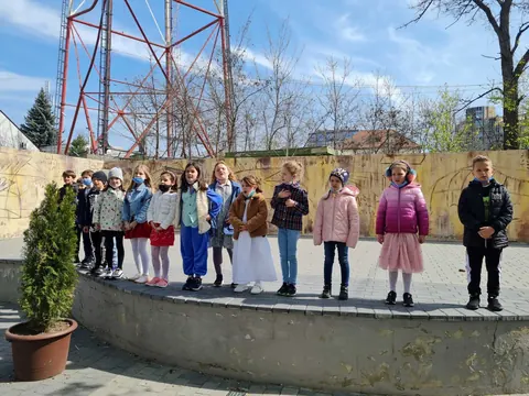 Proiect transdisciplinar: „Cursa Iepurașului de Paști”, aprilie 2021 — fotografia 22