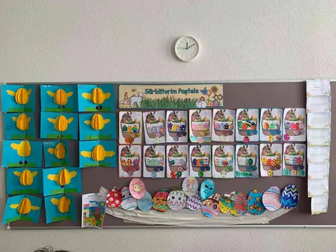 Proiect transdisciplinar: „Cursa Iepurașului de Paști”, aprilie 2021 — fotografia 34