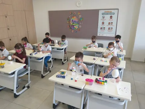 Proiect transdisciplinar: „Cursa Iepurașului de Paști”, aprilie 2021 — fotografia 5