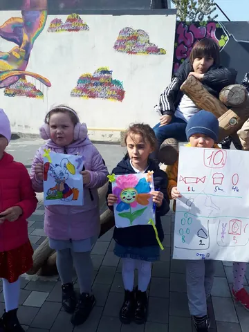 Proiect transdisciplinar: „Cursa Iepurașului de Paști”, aprilie 2021 — fotografia 6