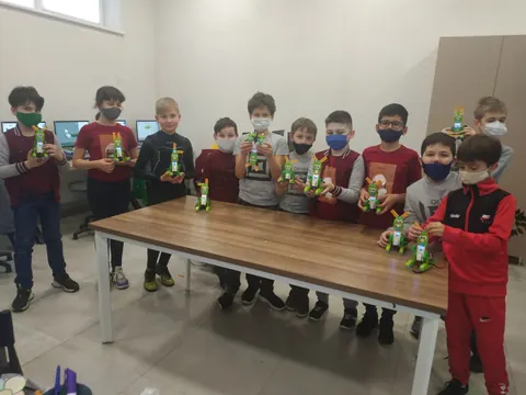 Proiect transdisciplinar: „Cursa Iepurașului de Paști”, aprilie 2021 — fotografia 7