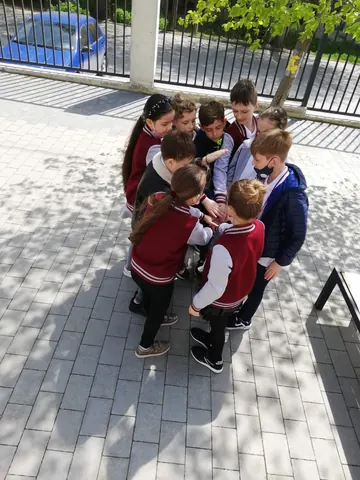 Proiect transdisciplinar: „Cursa Iepurașului de Paști”, aprilie 2021 — fotografia 8