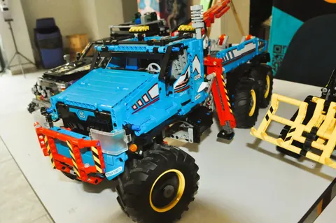 Lunarul activităților #DaVinci: „EXPOZIȚIE DE ROBOȚI LEGO”, aprilie 2022 — fotografia 2