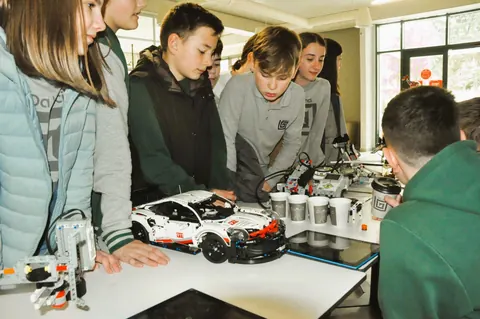 Lunarul activităților #DaVinci: „EXPOZIȚIE DE ROBOȚI LEGO”, aprilie 2022 — fotografia 6