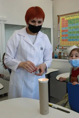 ACTIVITATE TEMATICĂ: „Și cei mici fac fapte mari" , aprilie 2021 — fotografia 8