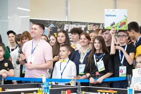 FINALA competiției de robotică: „FIRST LEGO LEAGUE CHALLENGE MOLDOVA 2022”, mai 2022 — fotografia 2