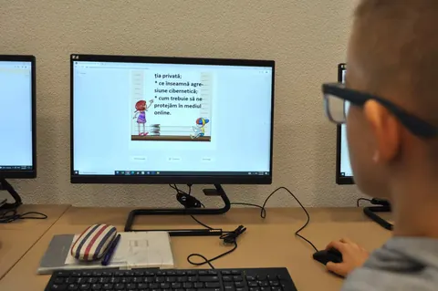 Activitate mixtă: „Imaginea mea onlineˮ, februarie 2022 — fotografia 3