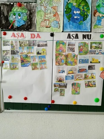 Activitate transdisciplinară: „Ziua Pământului”, aprilie 2021 — fotografia 20